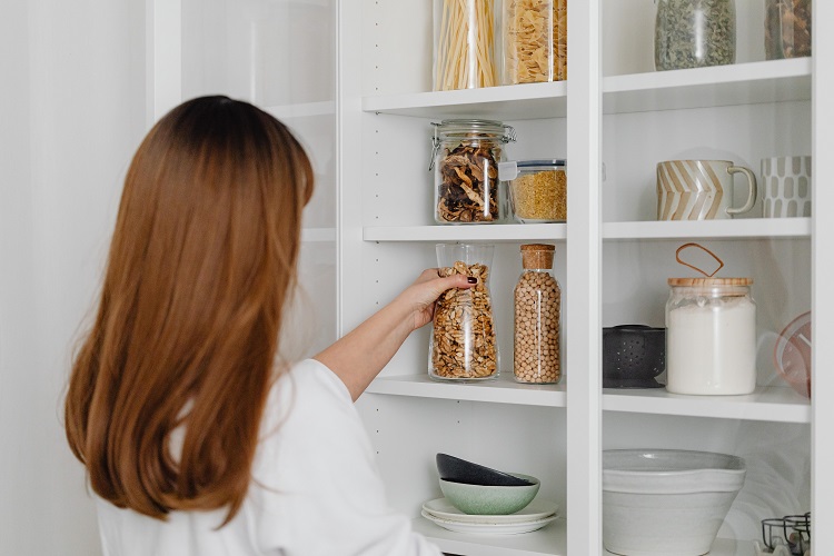 How To Organise Your Pantry Whilst Cutting Down On Plastics